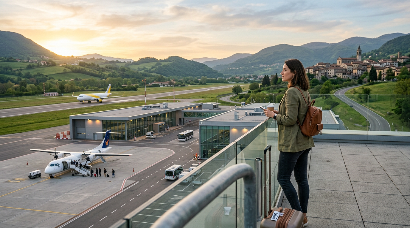 Як заощадити на авіаквитках: летимо в альтернативні аеропорти