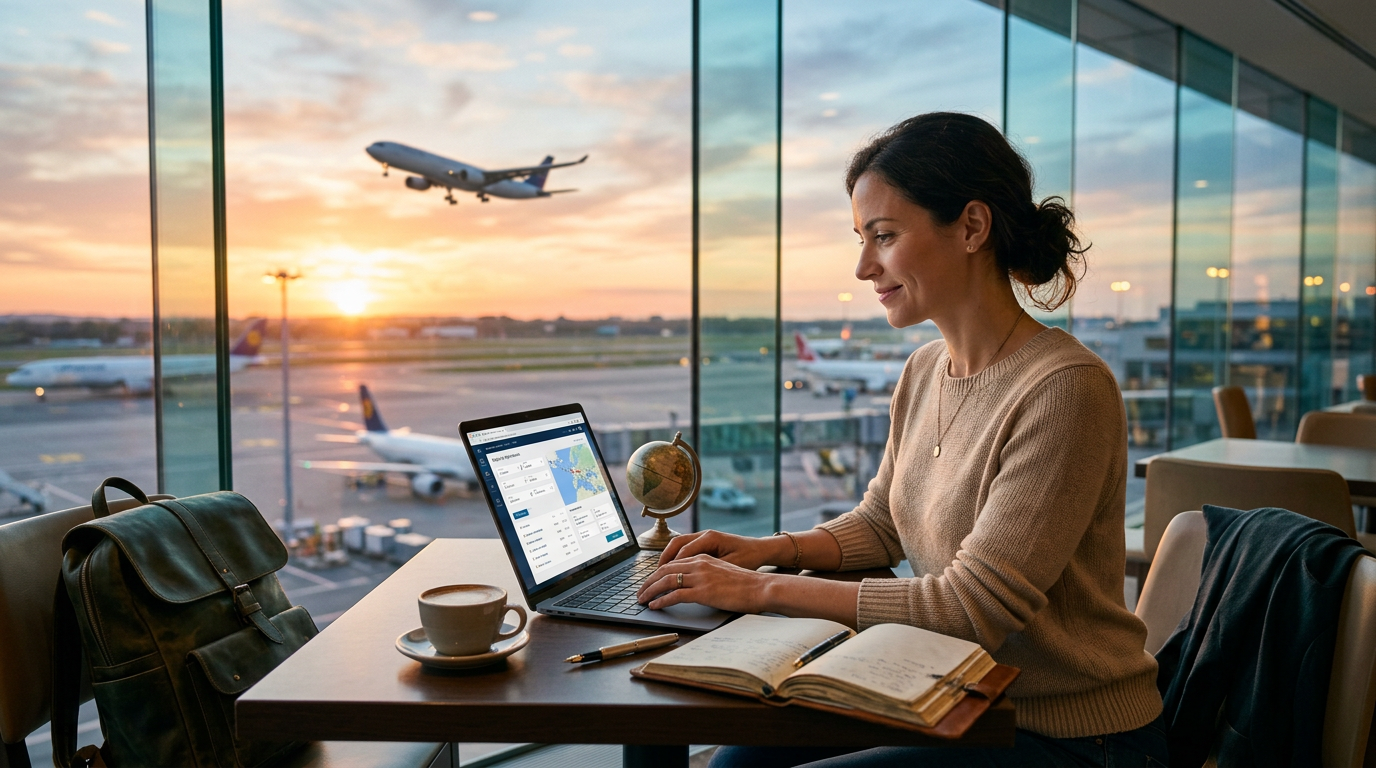 Путешествуйте с умом: все об авиабилетах с открытой челюстью