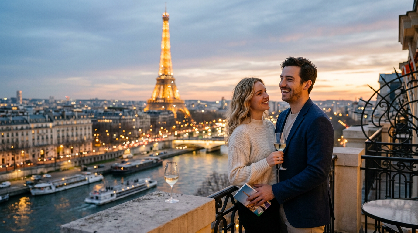 Париж ждет вас: как найти самые выгодные авиабилеты для романтического путешествия