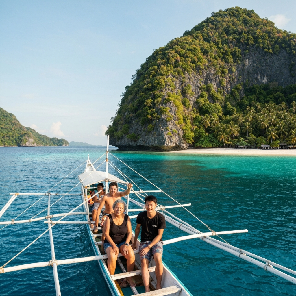 Подорож Філіппінами: Як спланувати ідеальний маршрут між островами та заощадити на авіаквитках