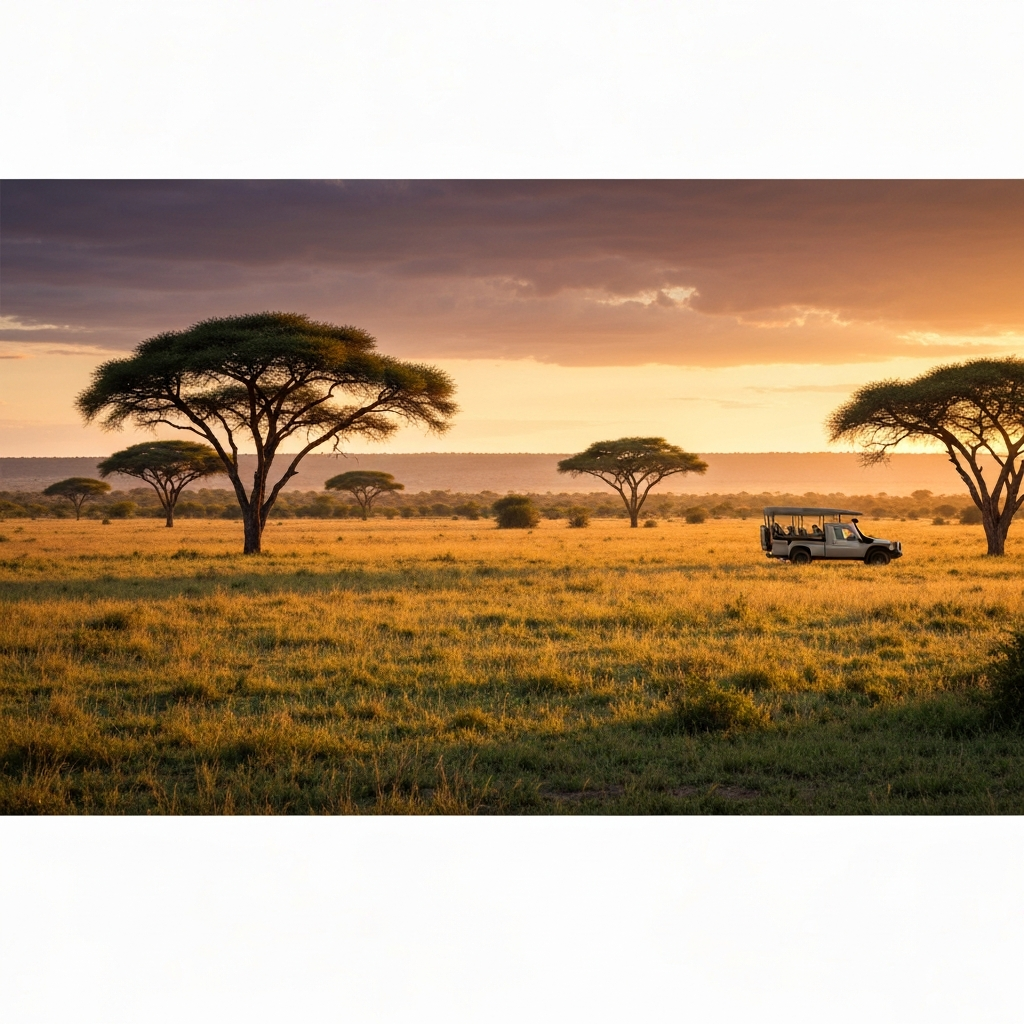 Найкращі маршрути для польотів у напрямку африканського сафарі