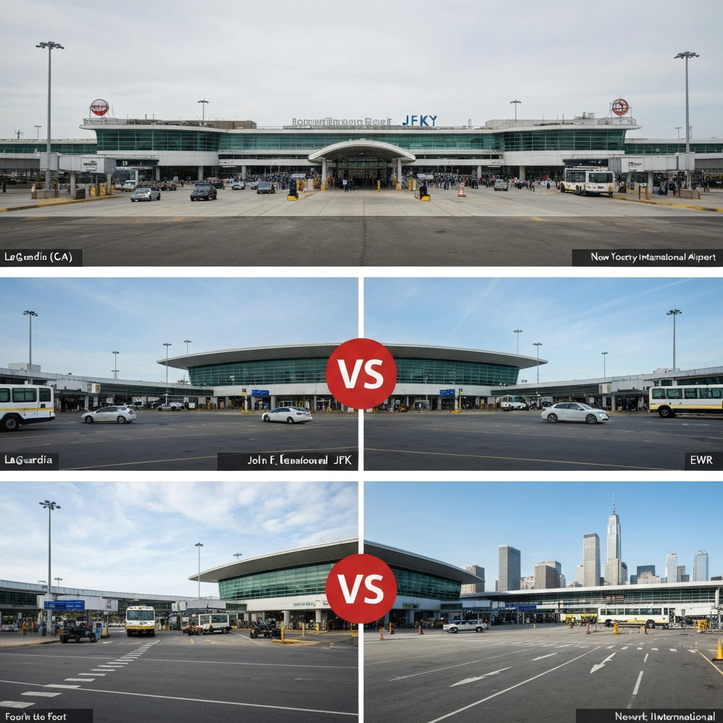 Який аеропорт Нью-Йорка найкращий для вас?