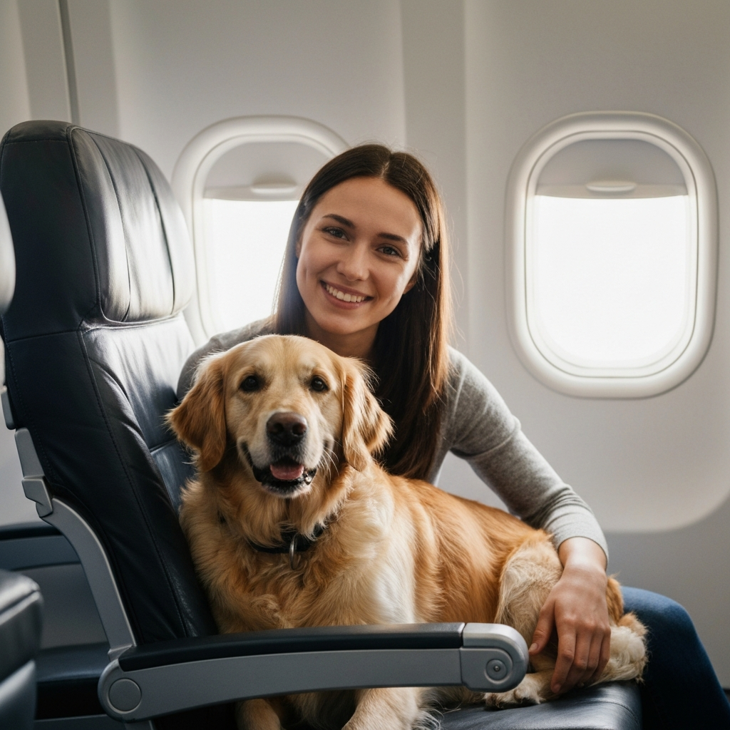 Як підготувати до перельоту себе та улюбленця: повний гід для власників тварин