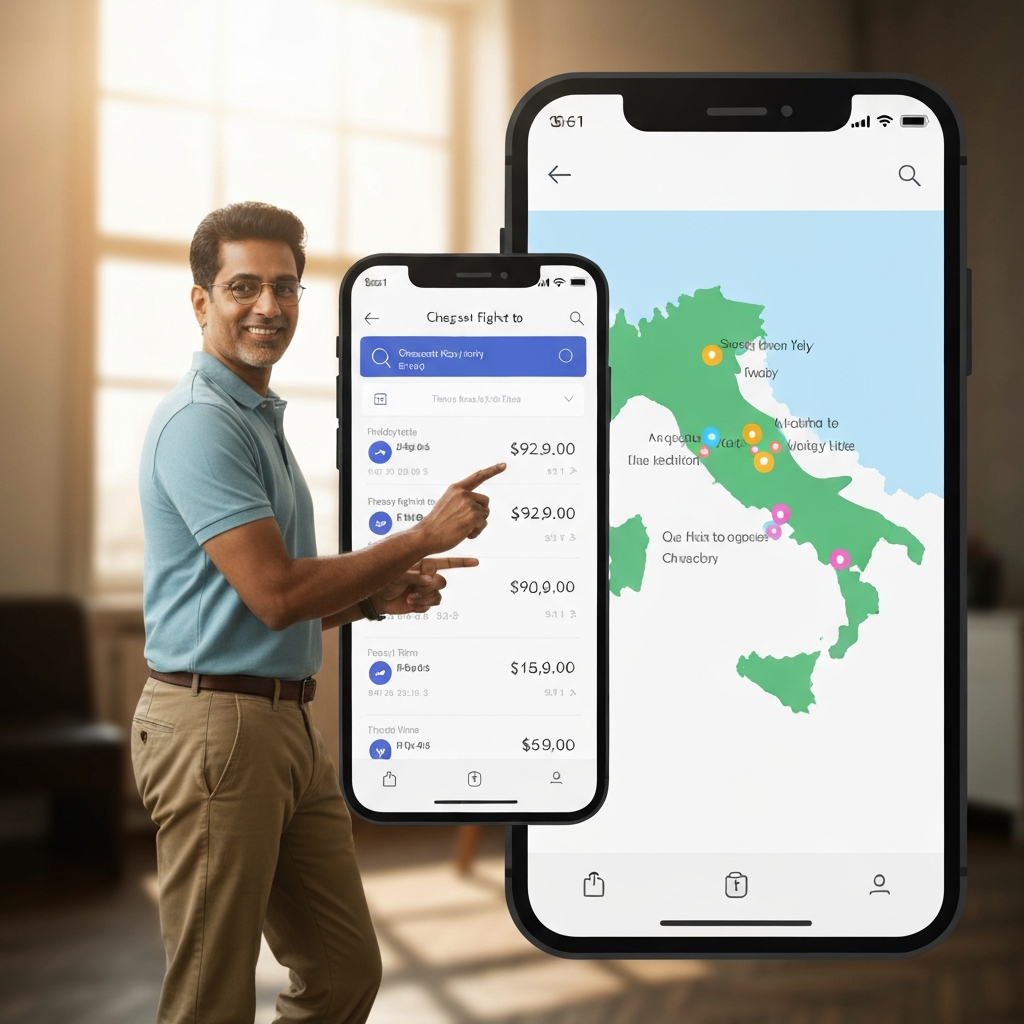 Ваш повний гід з пошуку найкращих авіаквитків до Італії