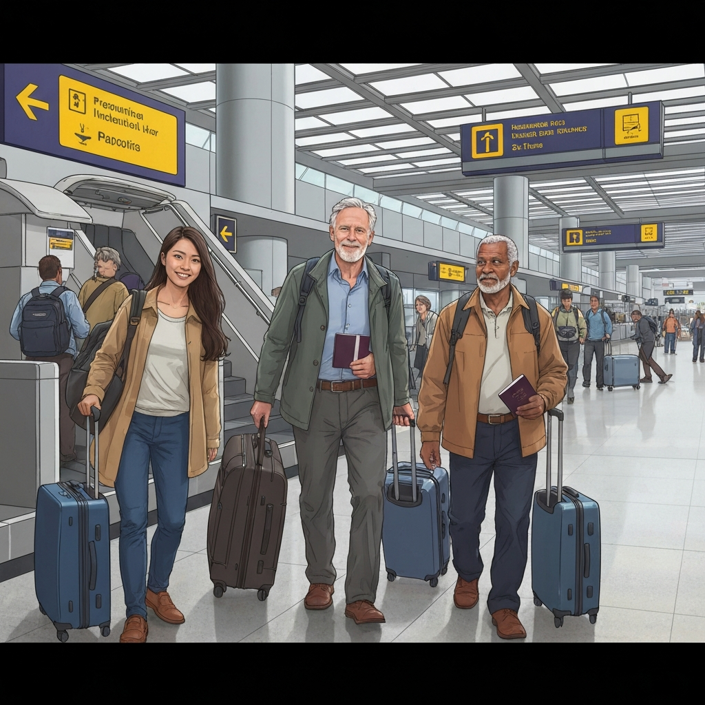 Чи потрібна віза для транзиту під час міжнародної пересадки: повний гід для мандрівника