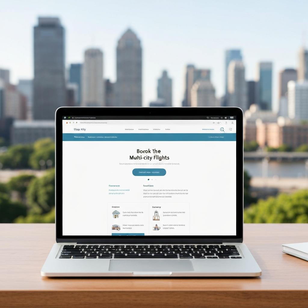 Мистецтво подорожей: повний гід з бронювання перельотів за маршрутом Multi-City