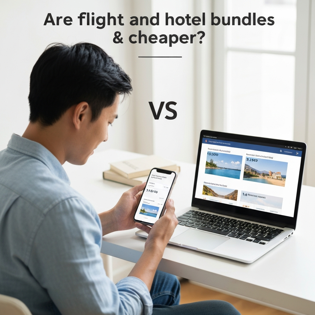 Чи вигідно бронювати пакетні тури: авіаквитки та готель одним замовленням