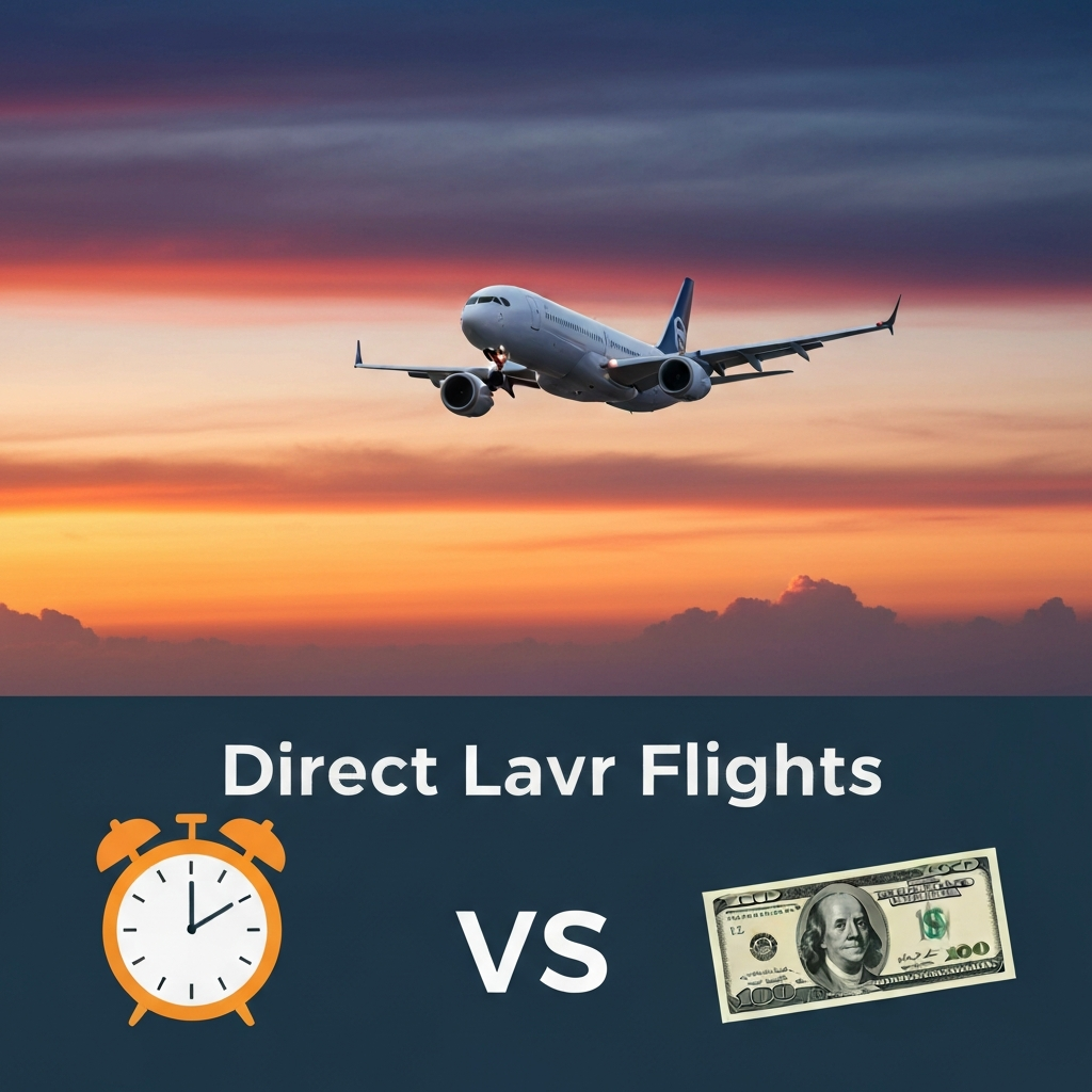 Прямі рейси чи пересадки: детальний порівняльний аналіз для мандрівників