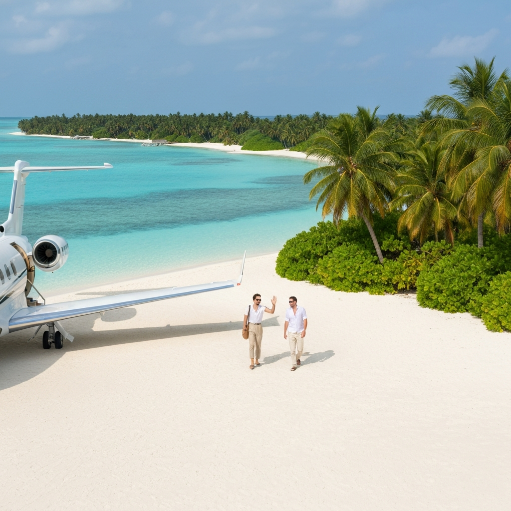 Мальдіви: ваш ідеальний відпочинок починається з правильного авіаквитка