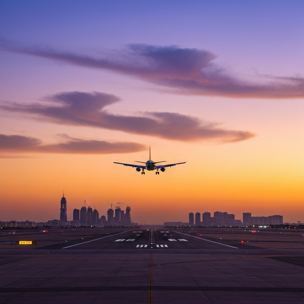 Огляд безпечних повітряних коридорів для перельотів з Близького Сходу