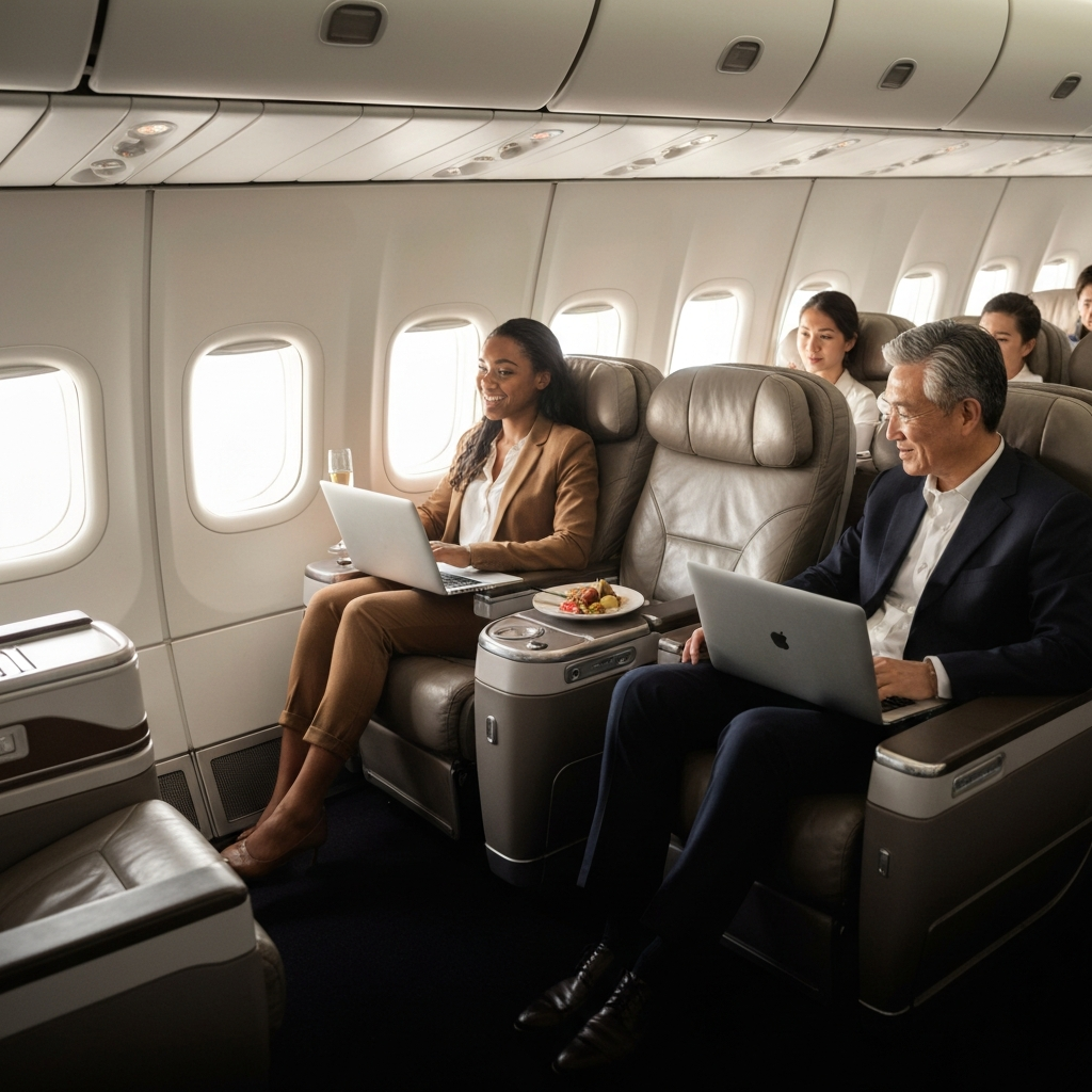 Як подорожувати з комфортом за розумні гроші: гайд з пошуку вигідних квитків бізнес-класу